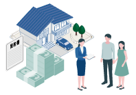 住宅ローン損賠保険取扱イメージ