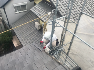 台風被害復旧工事